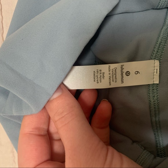 Lululemon blue align pant - Picture 5 of 5